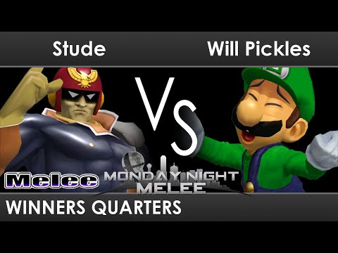 MNM 290 - Stude (Captain Falcon) VS Will Pickles (Luigi) - Winners Quarters - SSBM