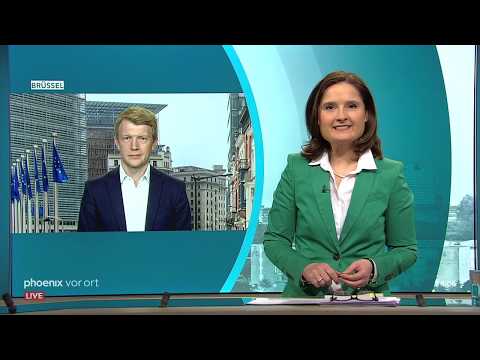 Schaltgespräch mit Markus Preiß über den Streit um Gas-Pipeline Nord Stream 2 in Brüssel am 08.02.19