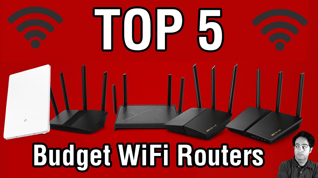 Top 5 Budget Wi-Fi Routers (2026)