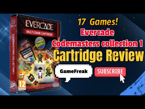 Evercade: Codemasters collection 1 review! Should you buy it? #evercade #retrogaming