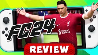 The BEST Sports Game on the Switch? - EA FC 24 REVIEW