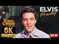 Elvis Presley AI 5K Colorized / Restored - Young dreams (1958)