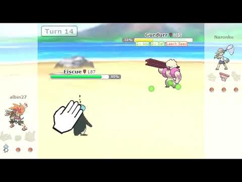 Pokémon Charizard vs Beartic | Random Battle