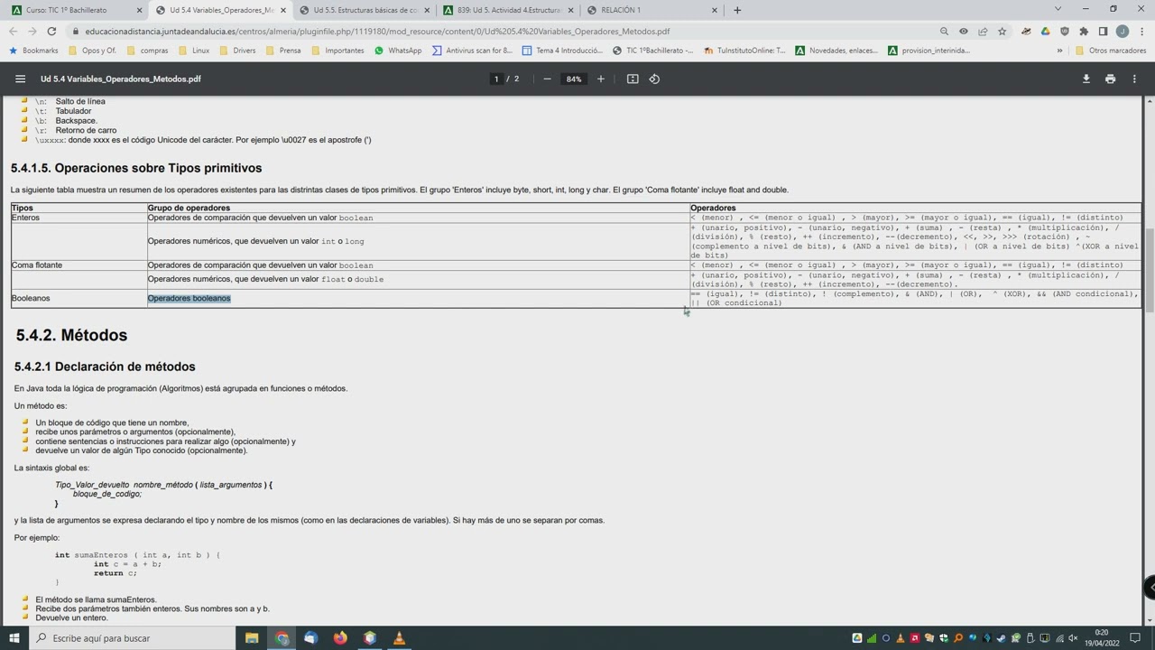 Ejemplo de uso de Comparadores Java