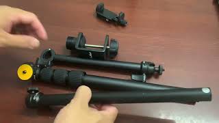 Unboxing $30 ULANZI VIJIM LS11 Camera Desk Mount