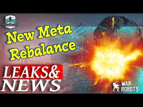 Leaks And News - New PilotFor Old Meta And Rebalance For New - War Robots