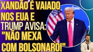 ESQUENTOU: Xandão é vaiado em evento nos EUA e Trump e Milei avisam: "Estamos com Bolsonaro!"