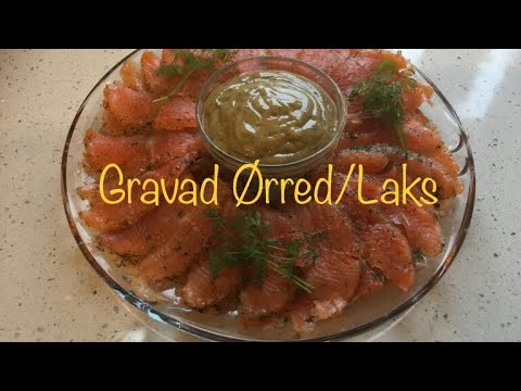 Gravad laks & ørred