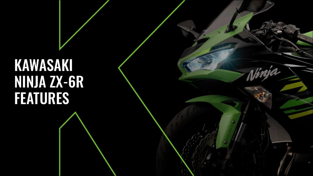 Kawasaki Zx 6r Ninja 2019 130 Cv Y Toda La Electrónica De La Zx 10r