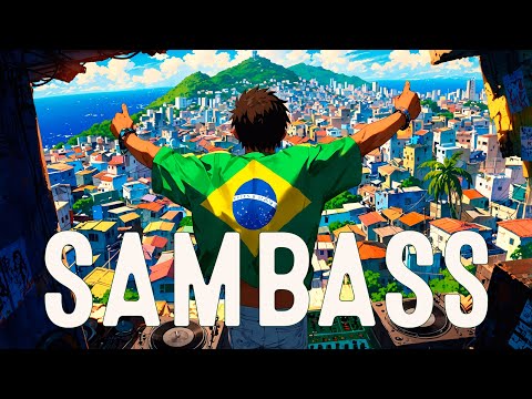 Brazilian Drum & Bass 🇧🇷 | Sambass & Drum'n'Bossa Vibes | Feel the Energy of Brazil 🔥