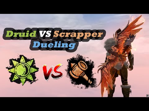Druid VS Scrapper Dueling Night