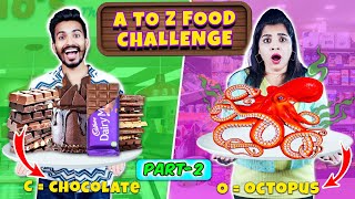 Download lagu A TO Z FOOD HUNTING CHALLENGE Part 2 Hungry Birds... mp3