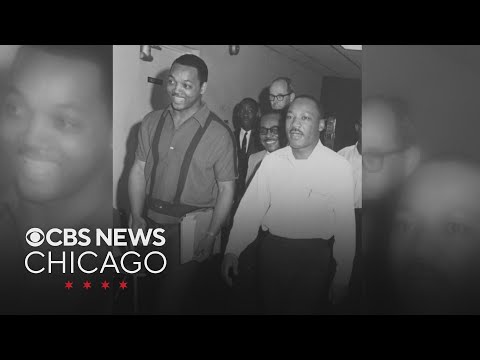 Rev. Jesse Jackson: From Martin Luther King, Jr.'s side to civil rights leader for a new century