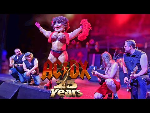 Zum 25. Jubiläum feiern die Oberpfälzer Rocker von AC/DX eine große Geburtstagsfete im neuen Salute