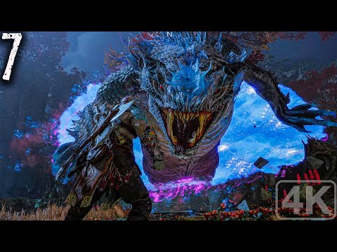 Kratos in Vanaheim｜The Vanir Gods｜God of War Ragnarok｜Part 7｜PS5｜4K 60