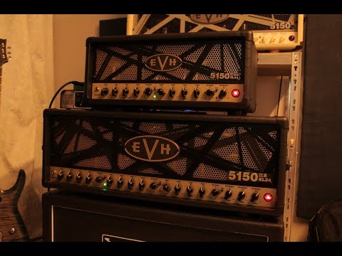 EVH 5150 EL34 - 100w VS 50w