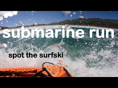 SURFSKI: Submarine Run