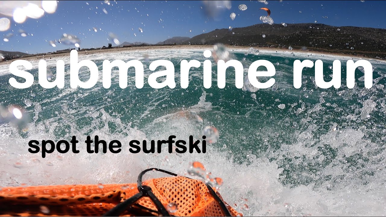 SURFSKI: Submarine Run