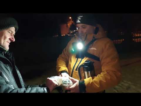 ANOTHER WINTER CAMPAIGN - I SUPPORT HOMELESS PEOPLE. Episode 423 #homeless