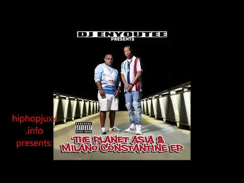 Planet Asia & Milano Constantine EP: Planet Asia/Milano Constantine
