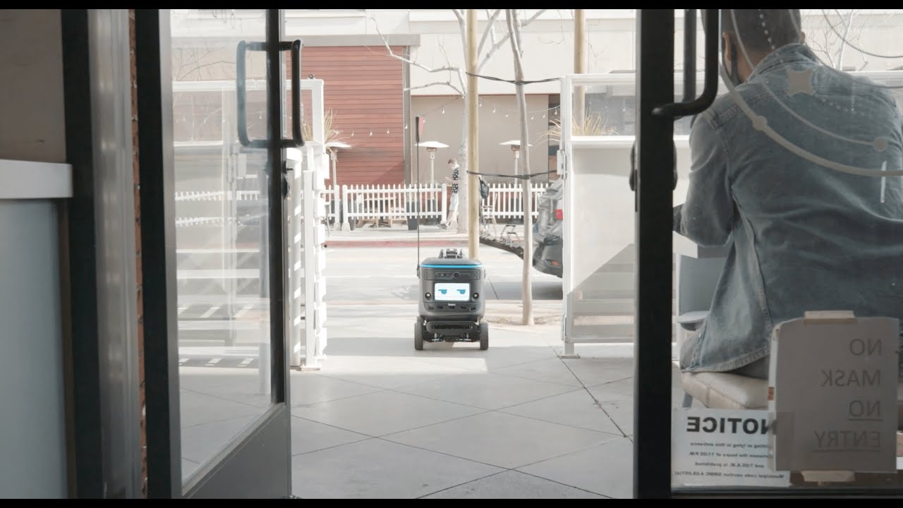 Kiwibot Kiwibot 4.0 — video demo