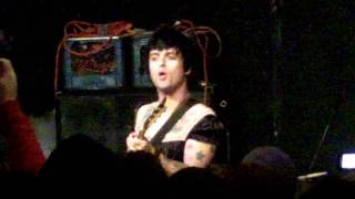 Huey Cam: Pinhead Gunpowder - Find My Place (Live At 924 Gilman Street) 02-12-10 Part 3