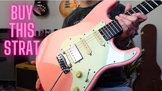 Video thumbnail for Nick Johnston Traditional HSS Review by Guitar George