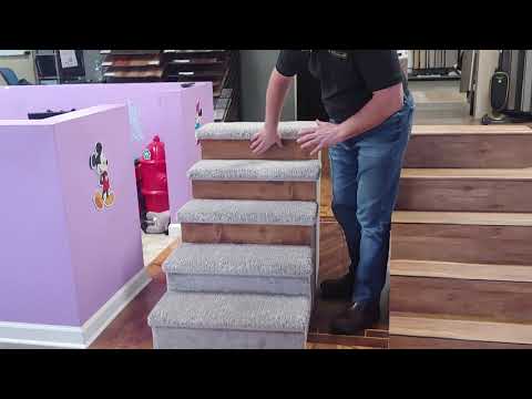 image-Can you change carpet stairs to laminate?