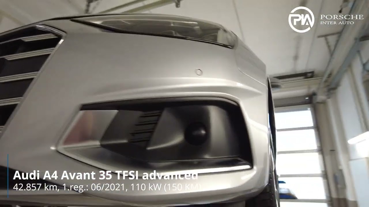 Audi A4 Avant 35 TFSI S tronic advanced