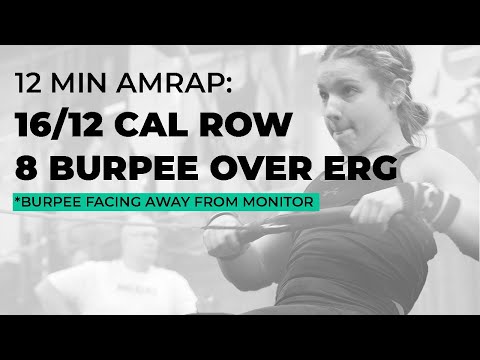 Rowing & Burpees | tttTD163: TTT THROWDOWN