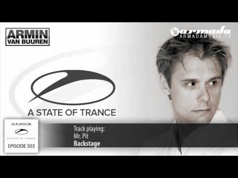 ASOT 503: Mr. Pit - Backstage