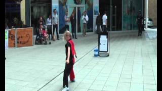 preview picture of video 'Cheltenham Karate World - Kung Fu Panda 2 Demo'