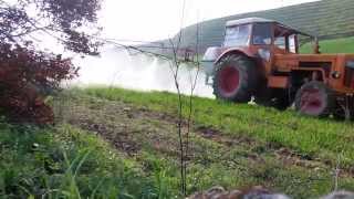 preview picture of video 'Wheat spraying Greece PART 1 ARMENIO LARISA'