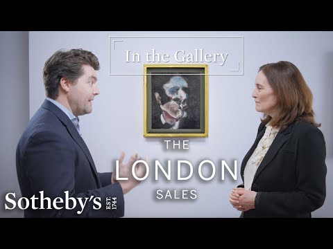 What Bacon, Soutine & Dubuffet Masterpieces are in this Private Collection at Sotheby's London