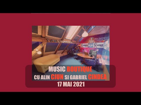 Music Boutique cu Alin CIUN, Gabriel CINDEA si Sorin TĂNASE