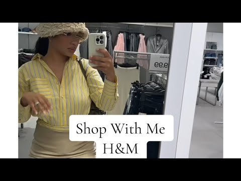 Shop With Me @ H&M … New In + 40% off online. My Fav Items 🖇️ in my LTK #shoppingvlog #fashion #haul