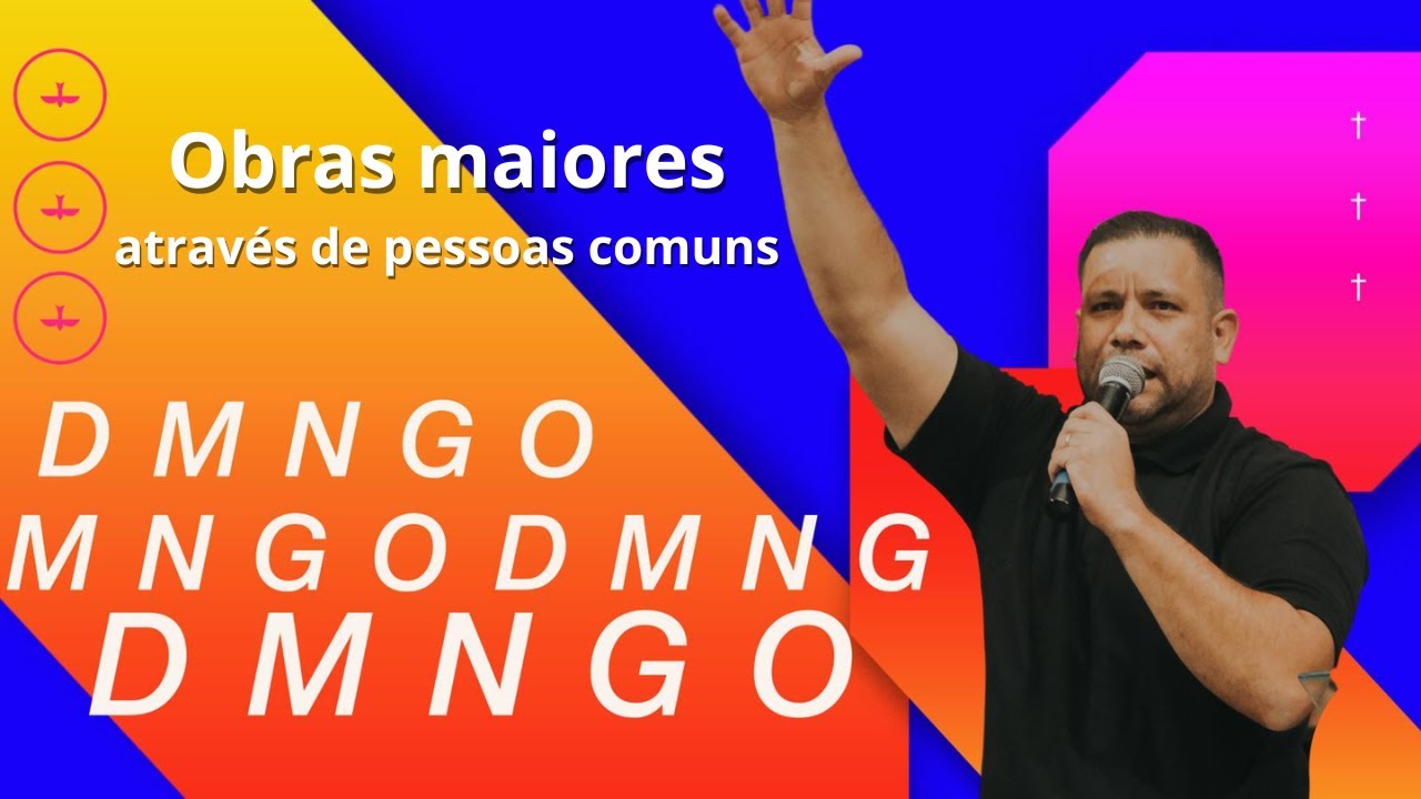 Obras maiores através de pessoas comuns