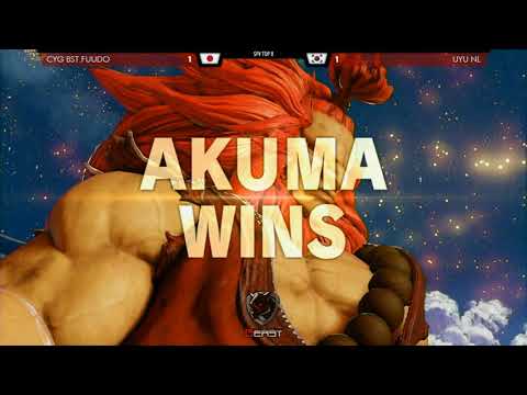 SFV UYU NL (Akuma) VS CYG BST FUUDO (Birdie) TOP 8 WINNERS SEMIS TGUXSEAM2019