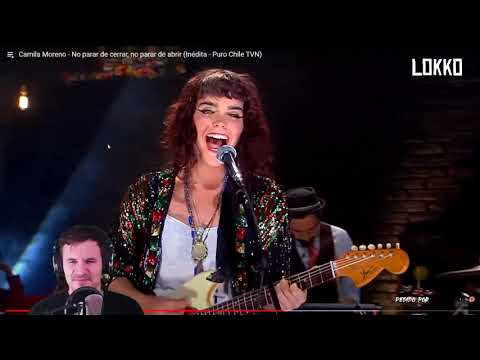 Reacción a Camila Moreno - No Parar de Cerrar, No Parar de Abrir | Análisis de Lokko!