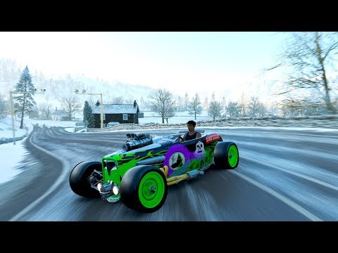MAIS UM CARRO BIZARRO EM GOLIAS - FORZA HORIZON 4 - GAMEPLAY
