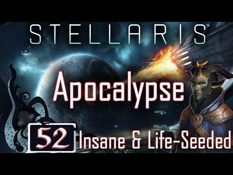 Activating Gateways - Stellaris: Apocalypse Pre-Release Series - Drakonian Imperium - #52 - Insane