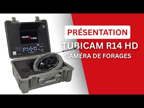 Démonstration Tubicam R14 HD — petits diamètres AGM TEC