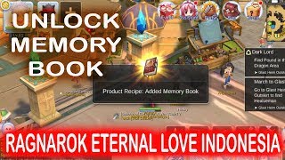 UNLOCK MEMORY BOOK RAGNAROK ETERNAL LOVE INDONESIA