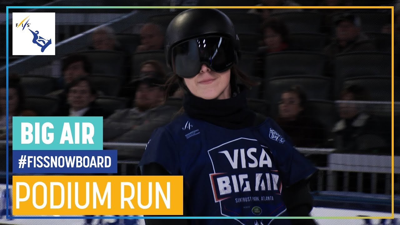 Brooke Voigt | Women's Big Air | Atlanta | 3rd place | FIS Snowboard