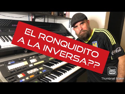 EL RONQUIDITO TOCADA EN EL TACLADO A LA INVERSA JAJAJ ...ESCUCHEN EL RESULTADO
