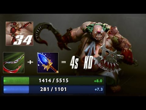 Secret Midone 5.5K HP RaidBoss  4s HooK Pudge ►►► Icefrog,Nerf Him!!!