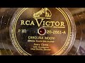 Carolina Moon by Perry Como (1948, RCA Victor 78 RPM)