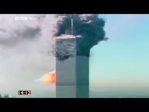 11th September 2001 (9/11) - BBC News - 8.53 am To 10.56 am