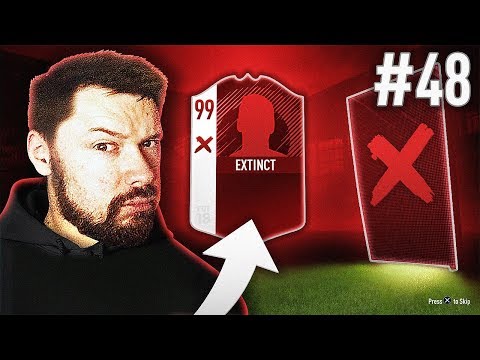 WE PACK AN EXTINCT CARD! - #FIFA18 DRAFT TO GLORY #48