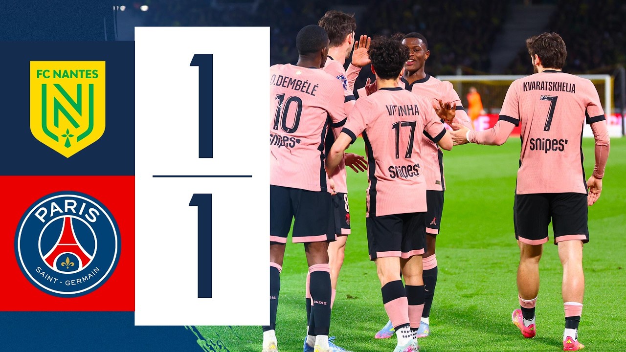 FC 낭트 VS 파리 생제르맹 FC